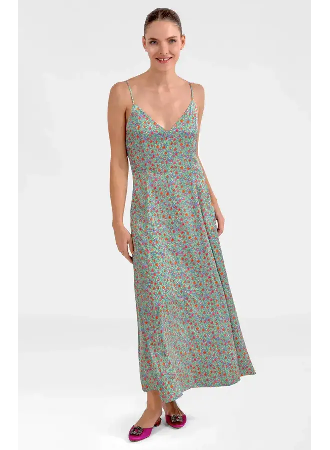 SWAY & TWIRL DRESS - PUZZLE MANIA