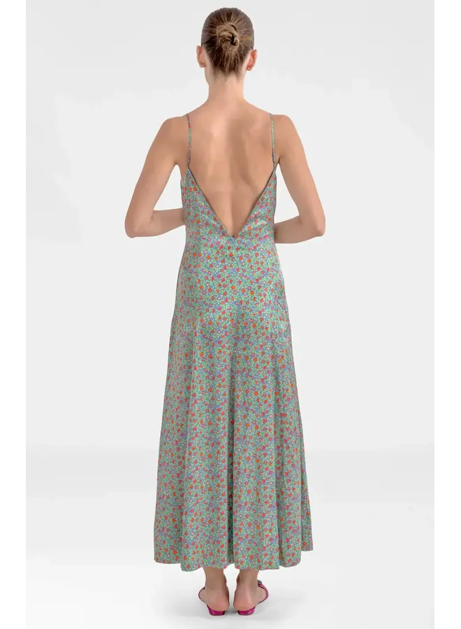 SWAY & TWIRL DRESS - PUZZLE MANIA