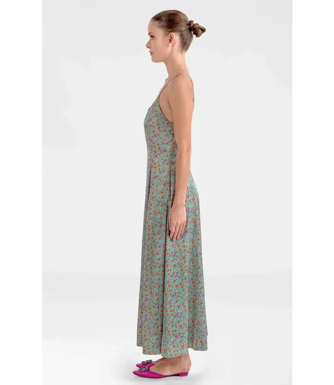 Gretchen Scott SWAY & TWIRL DRESS - PUZZLE MANIA