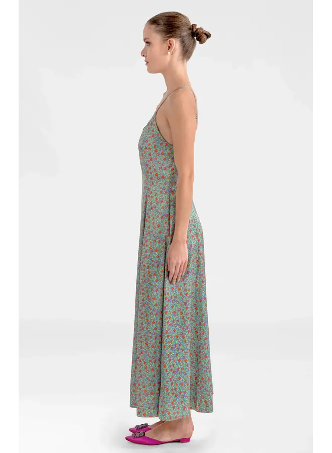 SWAY & TWIRL DRESS - PUZZLE MANIA