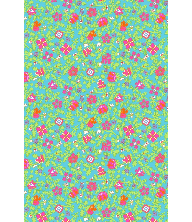 SWAY & TWIRL DRESS - PUZZLE MANIA