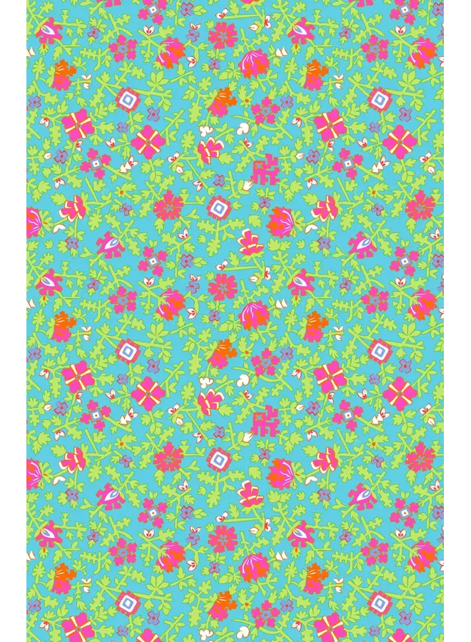 SWAY & TWIRL DRESS - PUZZLE MANIA