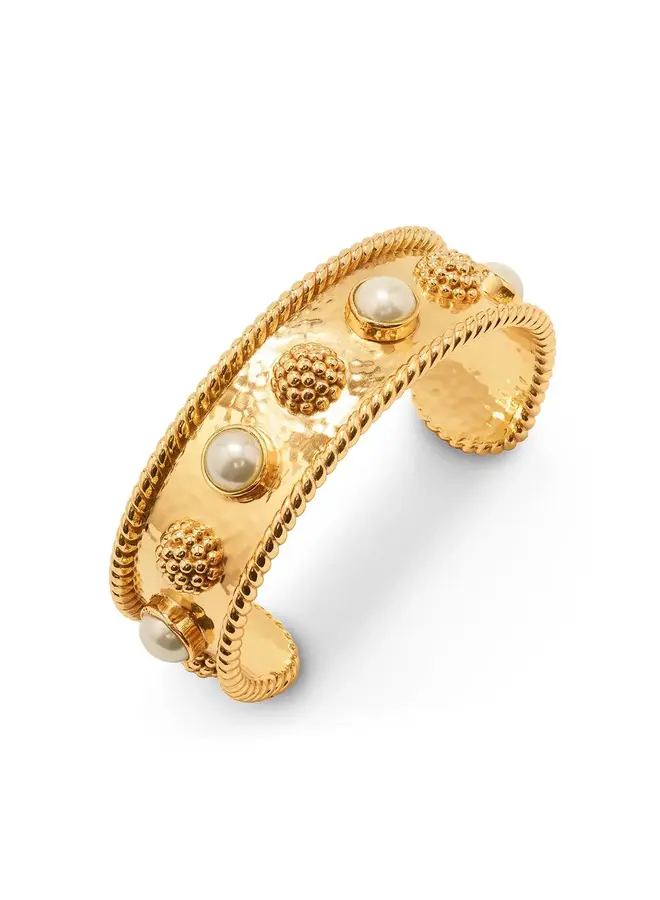 Berry Gem Cuff - Pearl