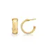 Cleopatra Classic Small Hoop Earrings - Gold