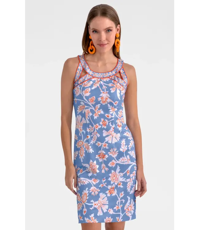 Gretchen Scott ISOSCELES DRESS STUNNING STIPPLING