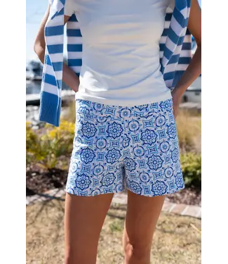 Sail to Sable PRINTED SHORTS- MEDALLION