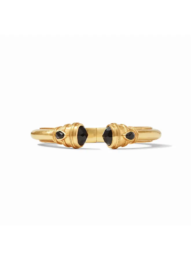 Cannes Demi Cuff-Obsidian Black-OS