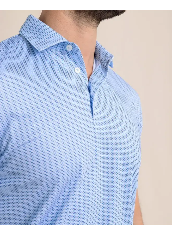 M SS Driver Knot Too Bad Polo