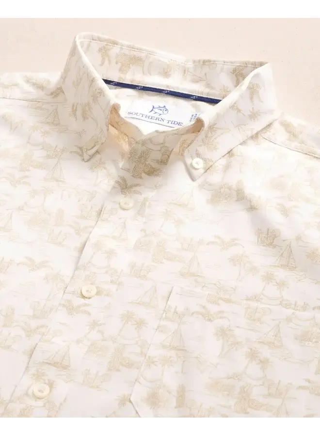 M SS IC Tide To The Shore Sportshirt