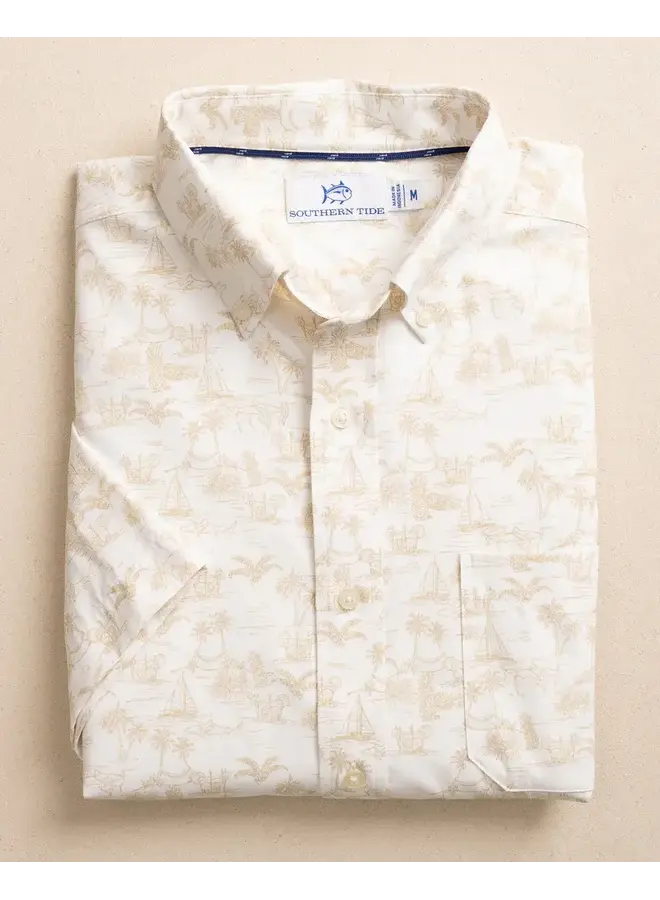 M SS IC Tide To The Shore Sportshirt