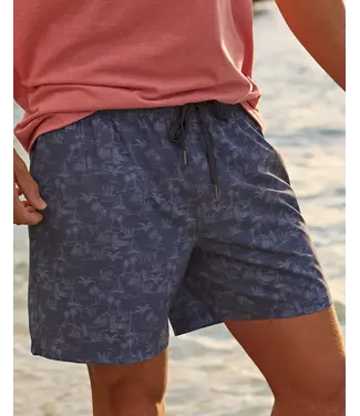 Southern Tide M SS IC Tide To The Shore Swim Trunk