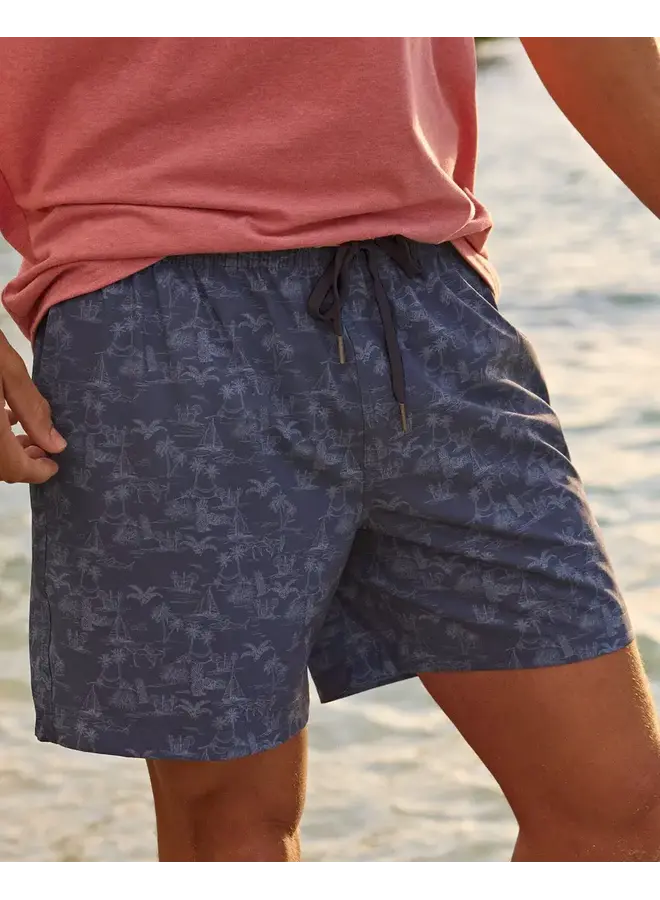 M SS IC Tide To The Shore Swim Trunk