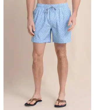 Southern Tide M  Fintastic Swim Trunk
