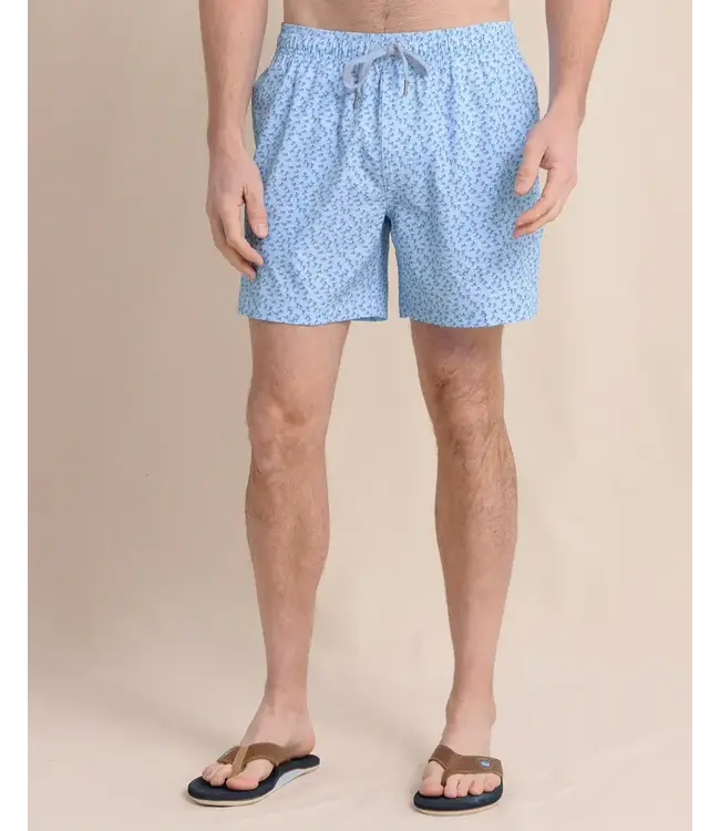 Southern Tide M  Fintastic Swim Trunk