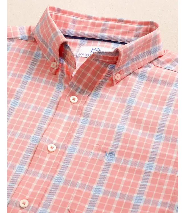 Southern Tide M LS IC Beckenham Plaid Sportshirt