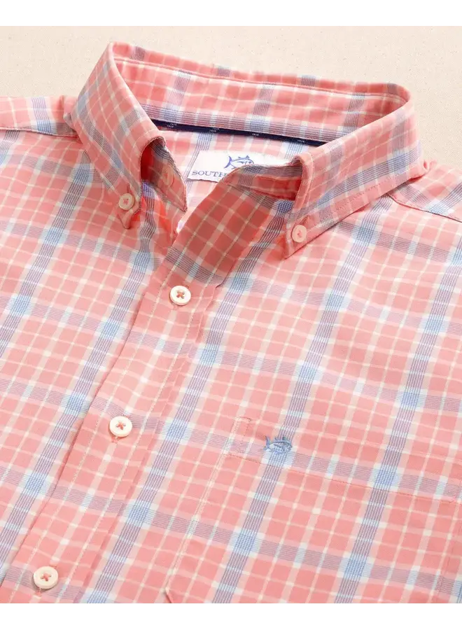 M LS IC Beckenham Plaid Sportshirt