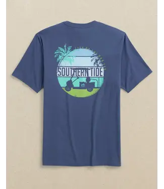 Southern Tide M SS Cruising To The Green Tee