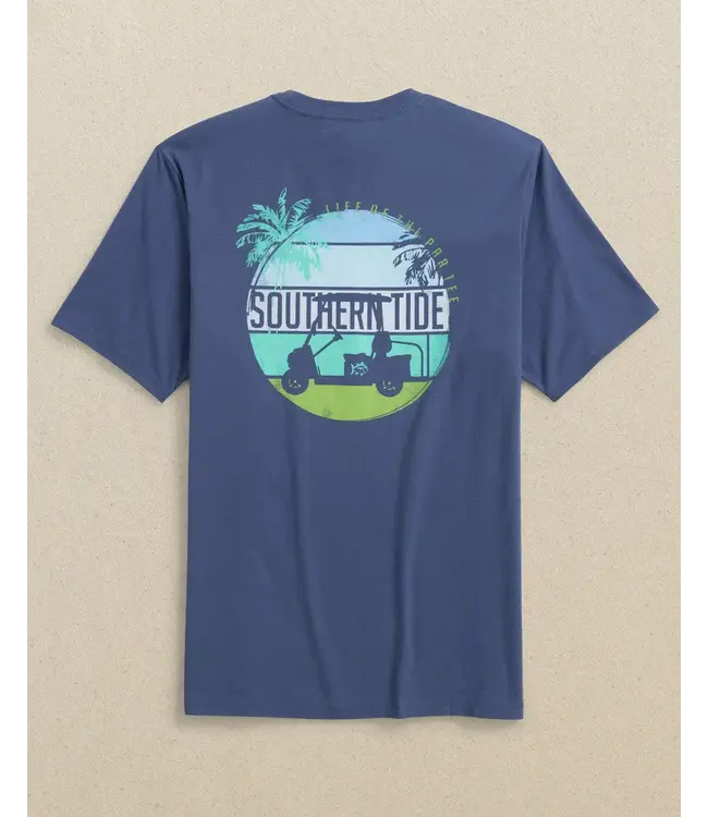 Southern Tide M SS Cruising To The Green Tee