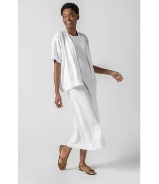 Lilla P TRAVEL CARDIGAN WHITE O/S