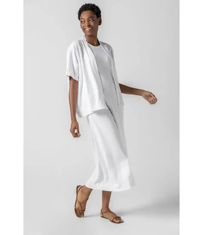 Lilla P TRAVEL CARDIGAN WHITE O/S