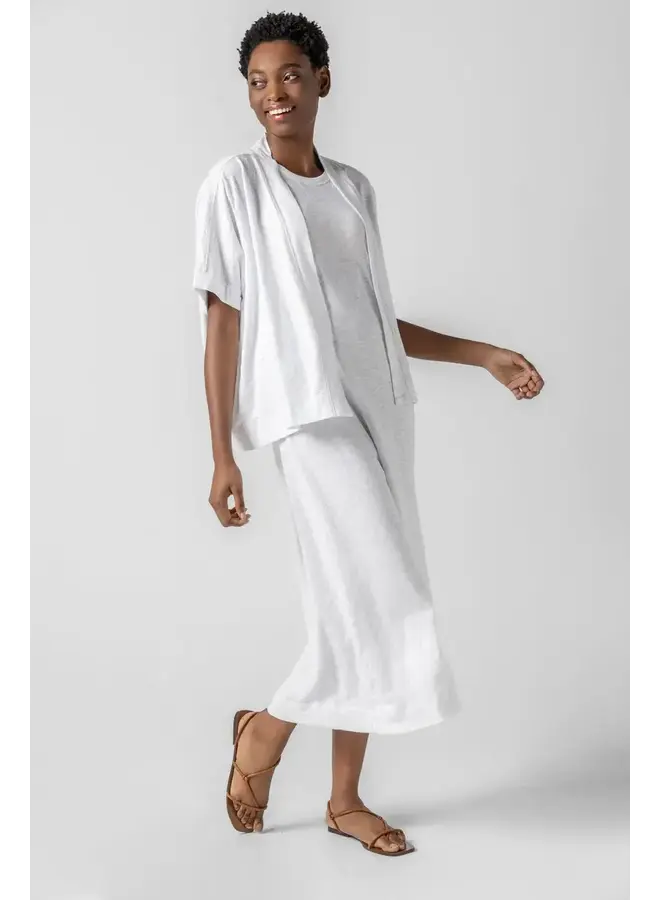 TRAVEL CARDIGAN WHITE O/S