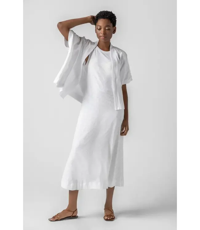 Lilla P TRAVEL CARDIGAN WHITE O/S