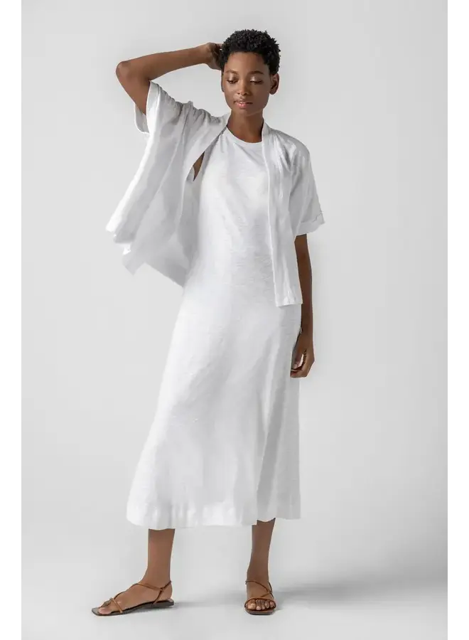 TRAVEL CARDIGAN WHITE O/S