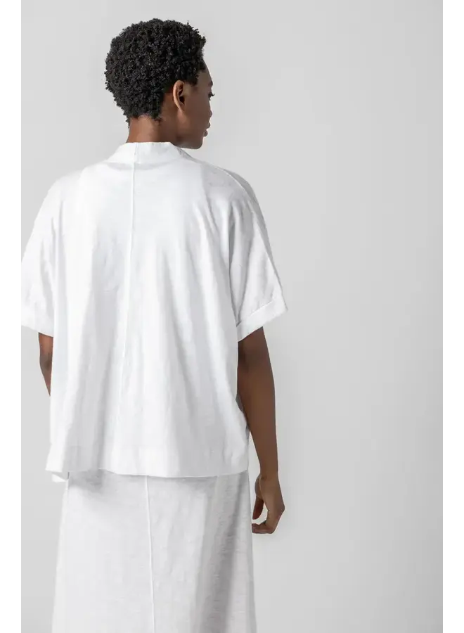 TRAVEL CARDIGAN WHITE O/S