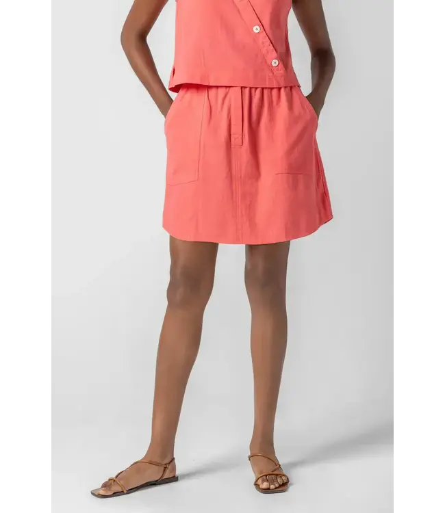 Lilla P ROUND HEM SKIRT