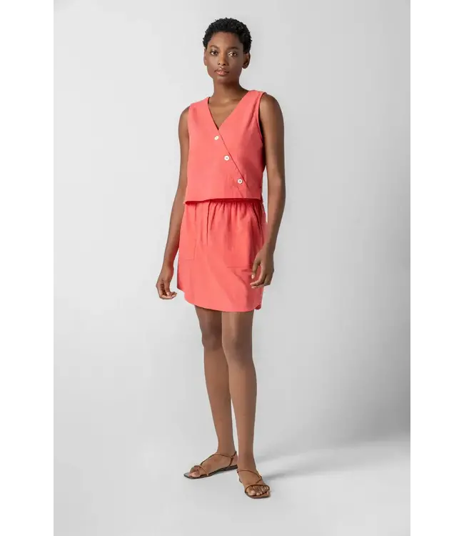 Lilla P ROUND HEM SKIRT