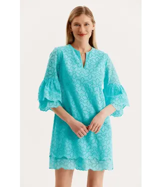 Tyler Boe CHRISTA EYELET DRESS