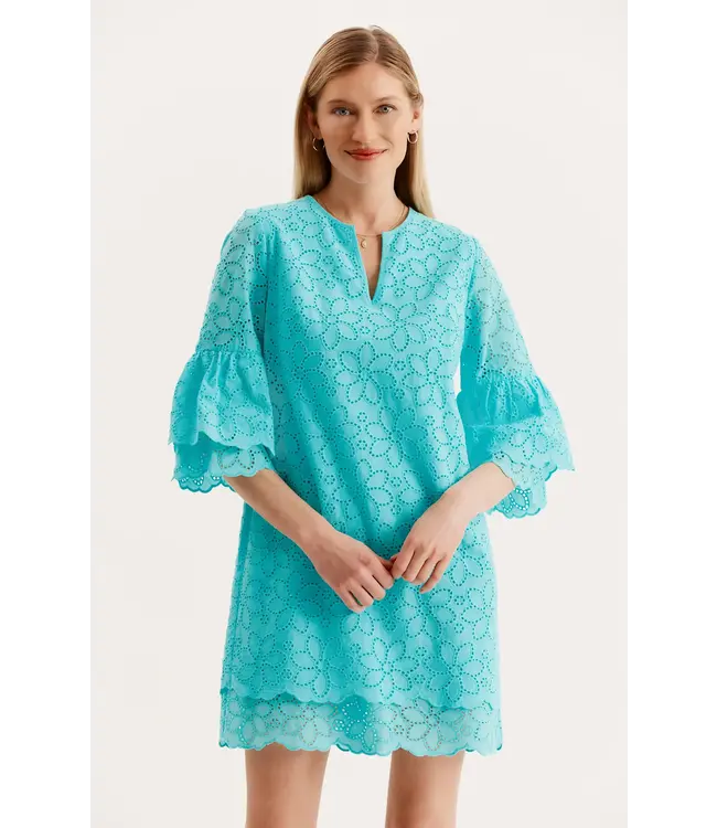 Tyler Boe CHRISTA EYELET DRESS