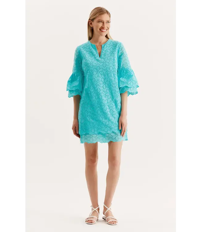 Tyler Boe CHRISTA EYELET DRESS