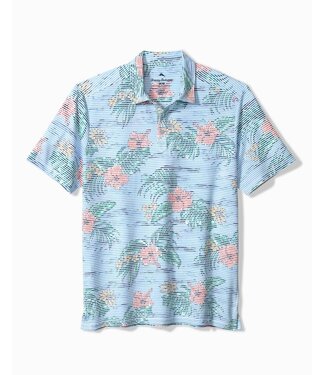 Tommy Bahama COSTA WAVE ISLE CAMO POLO SS