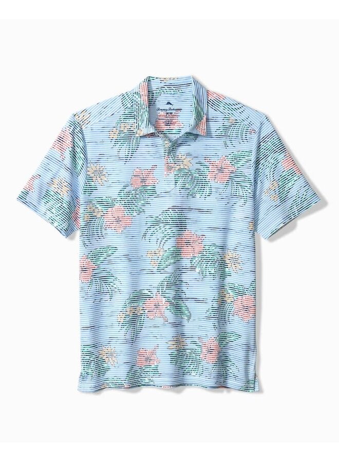 COSTA WAVE ISLE CAMO POLO SS