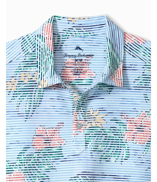 Tommy Bahama COSTA WAVE ISLE CAMO POLO SS