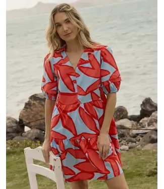 Southern Tide - Womens W PIPER GARDEN GLORY DRESS
