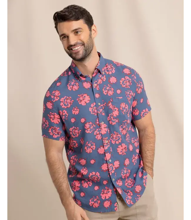 M SS LR Blossom Bliss Sportshirt