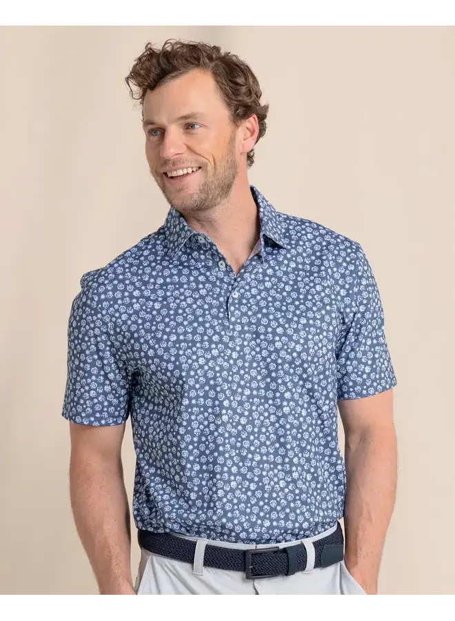 M SS Driver Blossom Bliss Polo