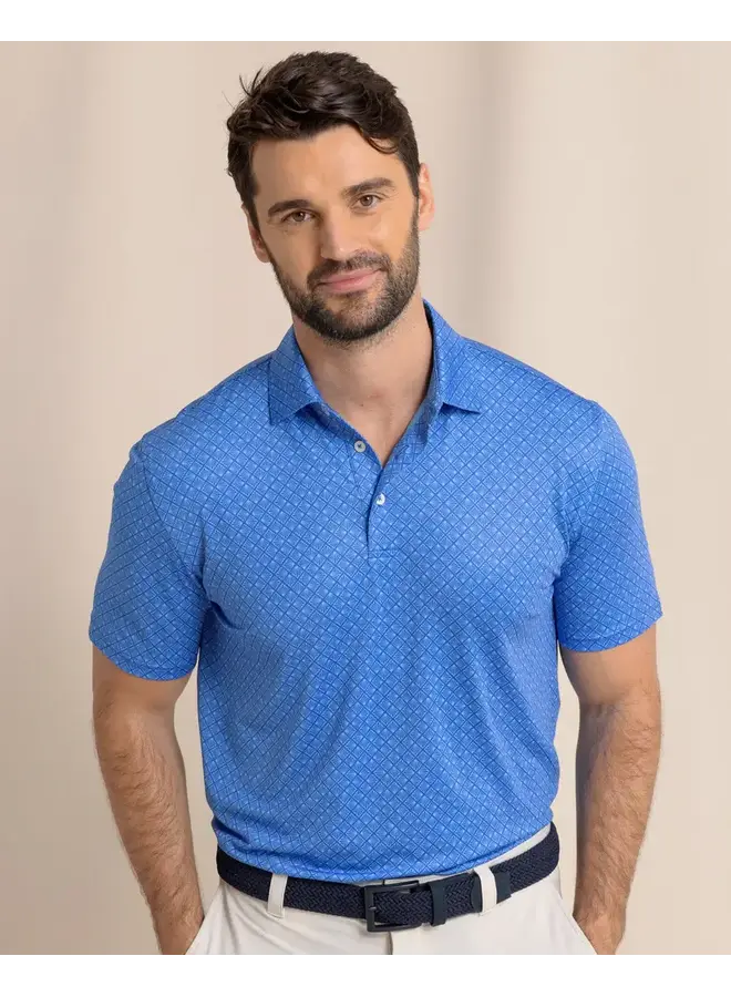 M SS Driver Snazzy Scales Polo