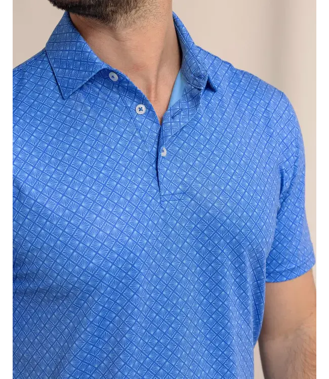 M SS Driver Snazzy Scales Polo