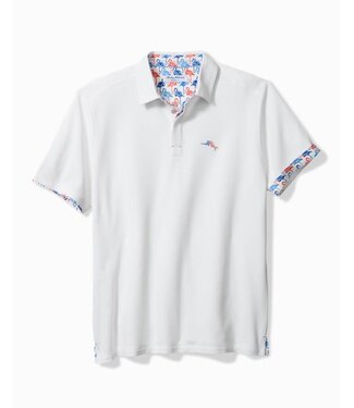 Tommy Bahama FLAMINGO MINGLE FIVE OCLOCK POLO