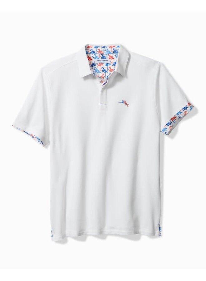 FLAMINGO MINGLE FIVE OCLOCK POLO