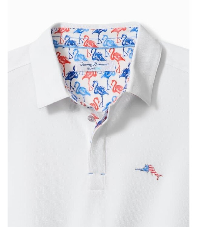 FLAMINGO MINGLE FIVE OCLOCK POLO