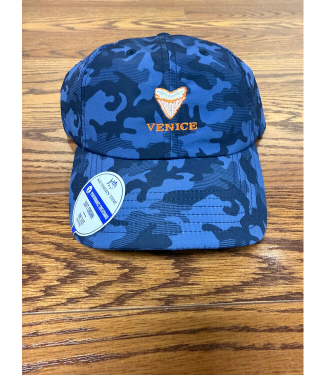 Southern Tide Camo Perf Hat - Venice Logo