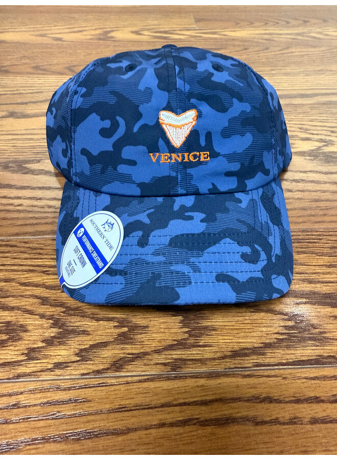 Camo Perf Hat - Venice Logo