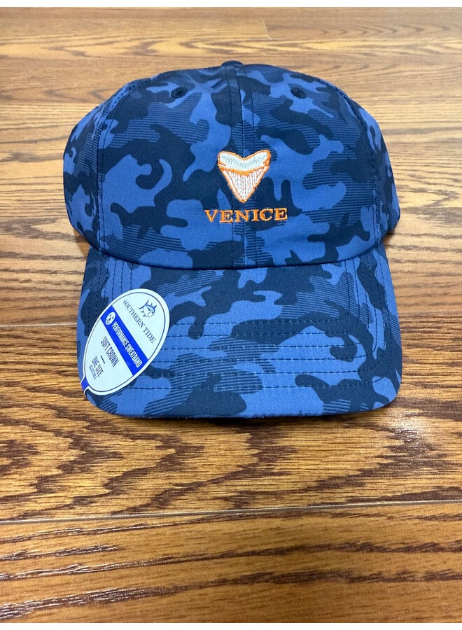 Camo Perf Hat - Venice Logo