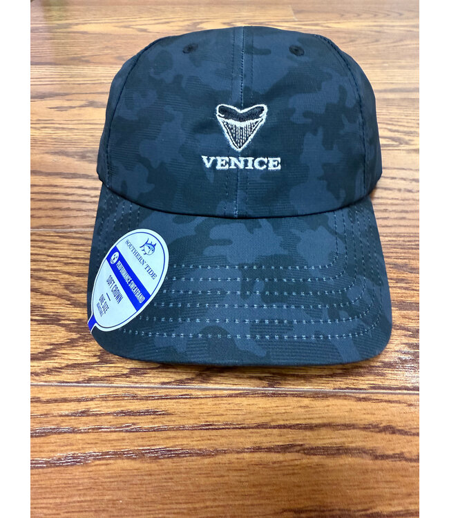 Southern Tide Camo Perf Hat - Venice Logo