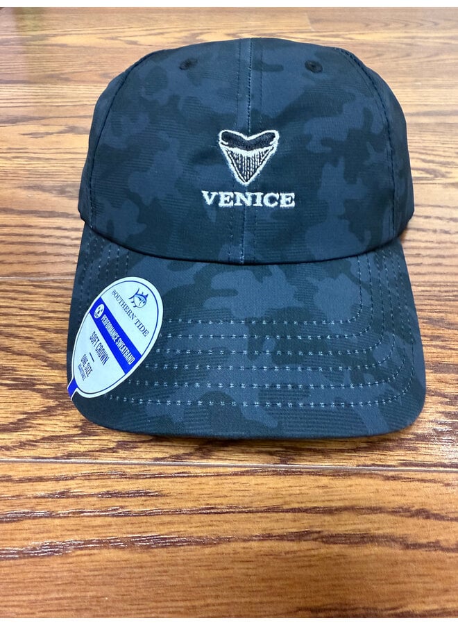 Camo Perf Hat - Venice Logo