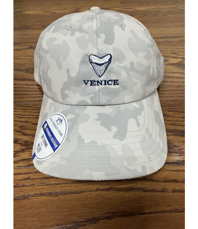 Southern Tide Camo Perf Hat - Venice Logo